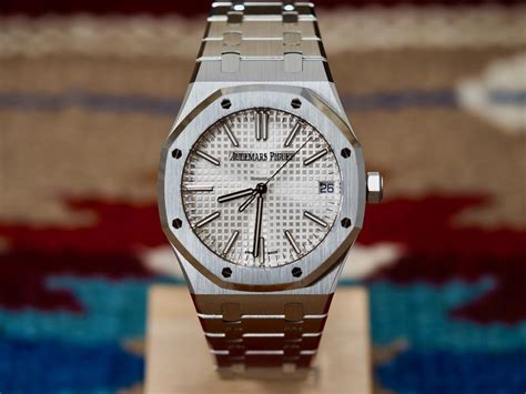 audemars piguet white watch|audemars piguet watch for sale.